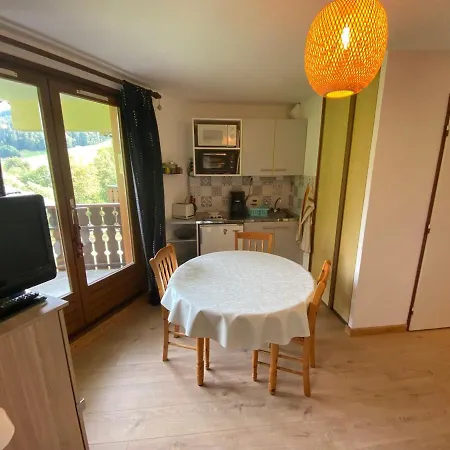 Calme Avec Parking Couvert - Fr-1-692-90 Apartmán *