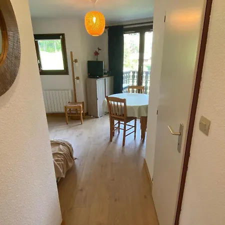 Au Calme Avec Balcon, Parking Couvert Et Kitchenette Equipee! - Fr-1-692-90 * Abondance